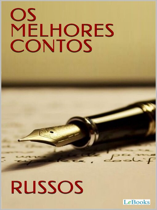 Detalles del título Os Melhores Contos Russos de Nikolai Gogol - Lista de espera